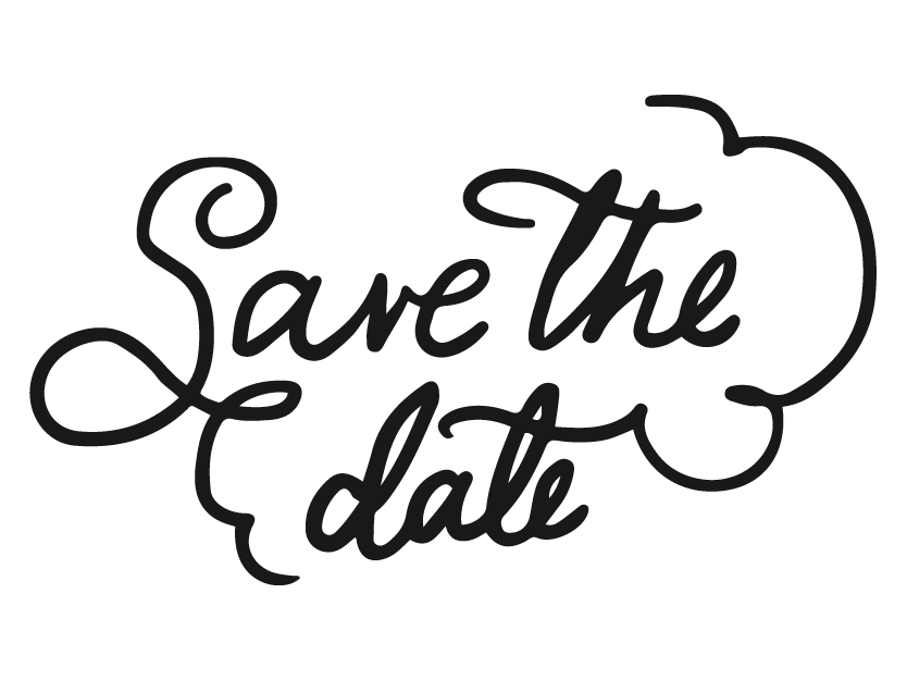 save the date