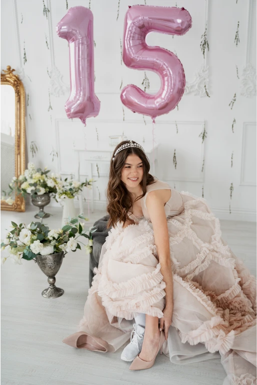 Foto cumpleañera